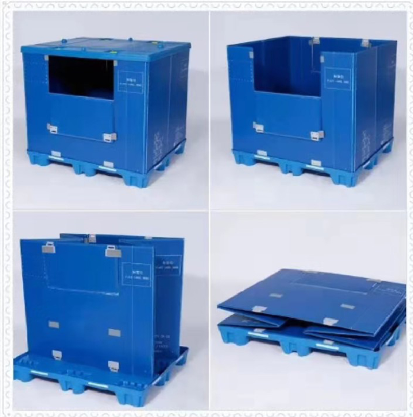 Thùng nhựa công nghiệp gấp gọn